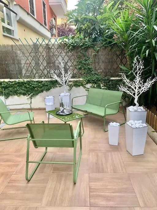 公寓 Reale Vatican Home - Private Garden 罗马